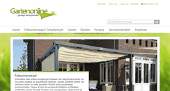 Desktop Screenshot of gartenonline.de