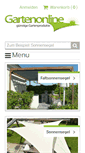 Mobile Screenshot of gartenonline.de